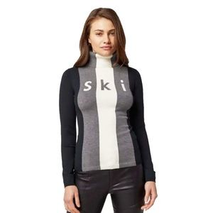 Alp N Rock Retro Ski 1970 Sweater